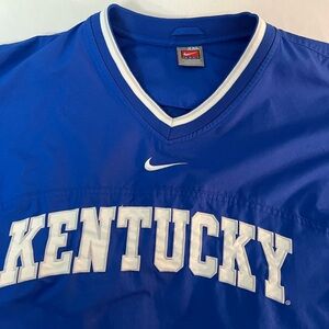 Nike Kentucky pullover XXL polyester sports university Kentucky